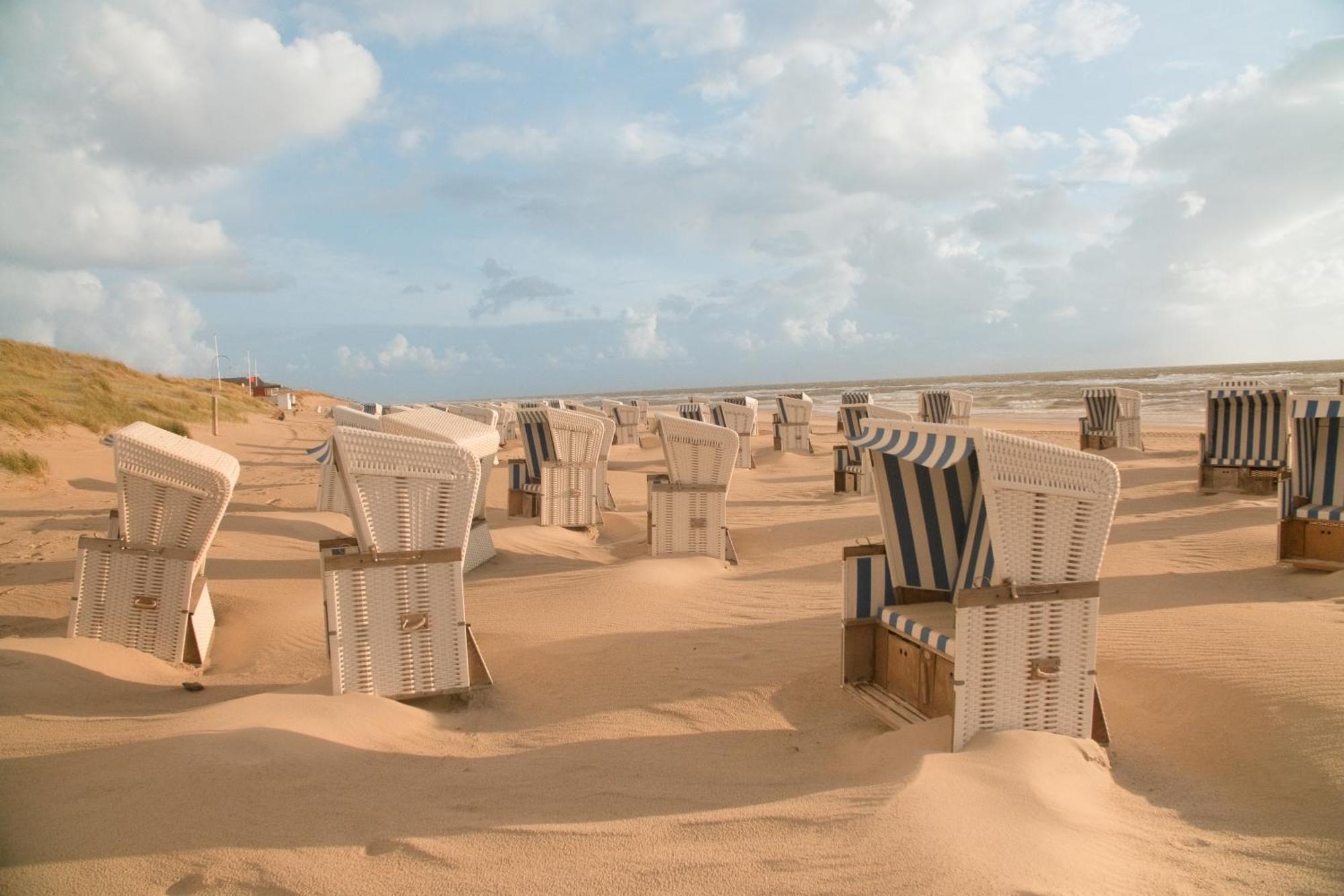 Boutique Suites Sylt In Kampen Am Roten Kliff Re-Opening Mai 2023 Exterior foto